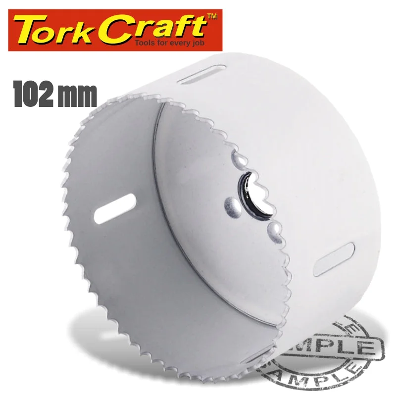 HOLE SAW BI-METAL 102MM