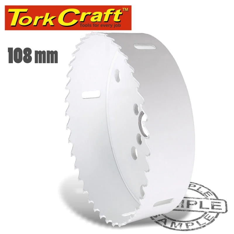 HOLE SAW BI-METAL 108MM