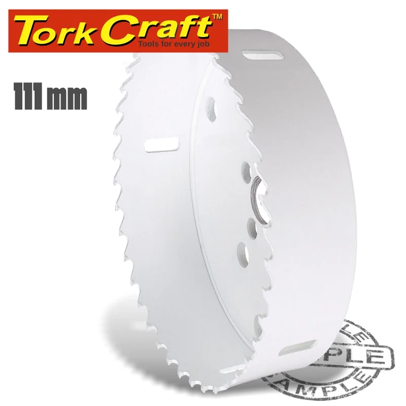 HOLE SAW BI-METAL 111MM
