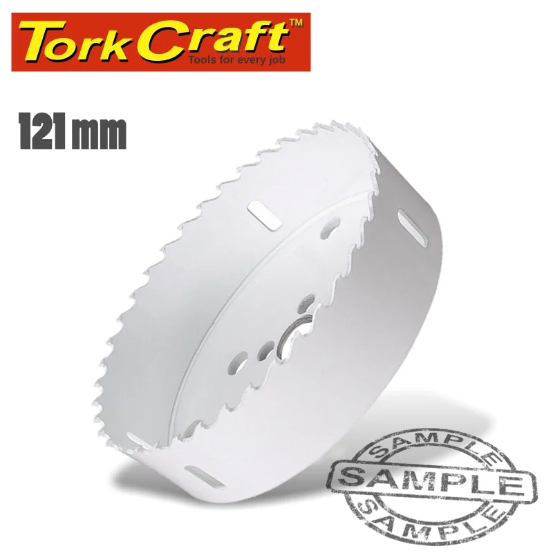 HOLE SAW BI-METAL 121MM