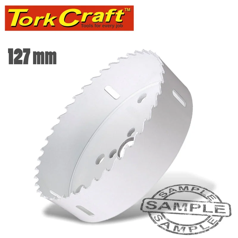 HOLE SAW BI-METAL 127MM