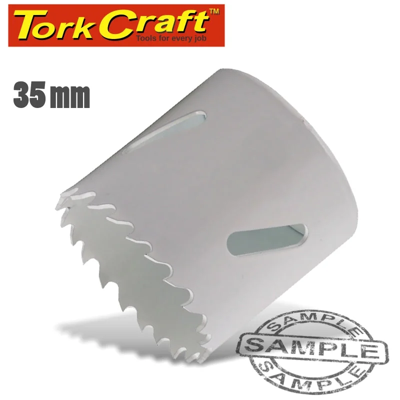 HOLE SAW BI-METAL 35MM