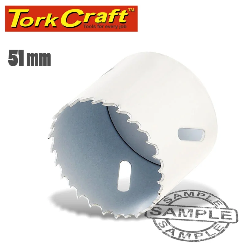 HOLE SAW BI-METAL 51MM