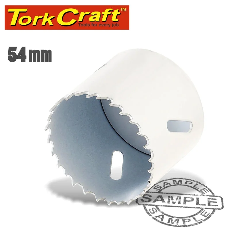 HOLE SAW BI-METAL 54MM