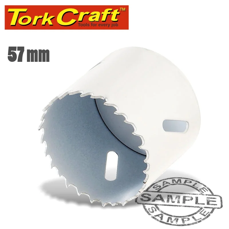 HOLE SAW BI-METAL 57MM