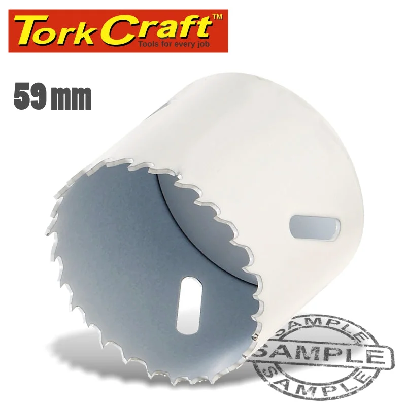 HOLE SAW BI-METAL 59MM