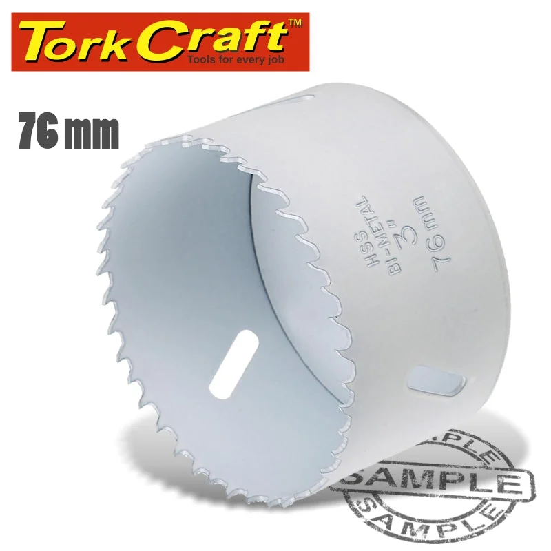 HOLE SAW BI-METAL 76MM