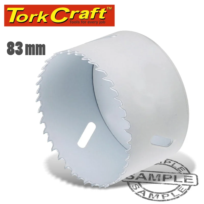 HOLE SAW BI-METAL 83MM