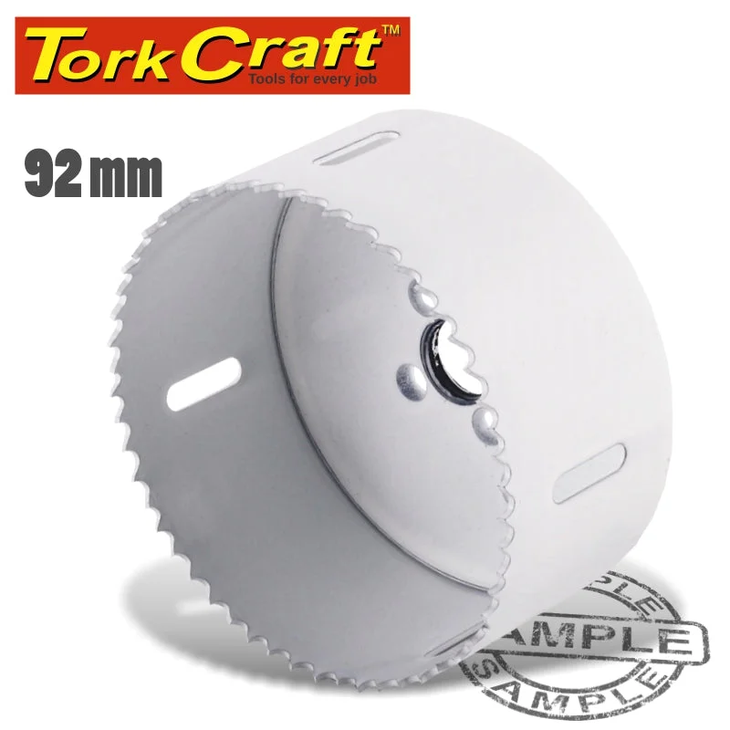 HOLE SAW BI-METAL 92MM
