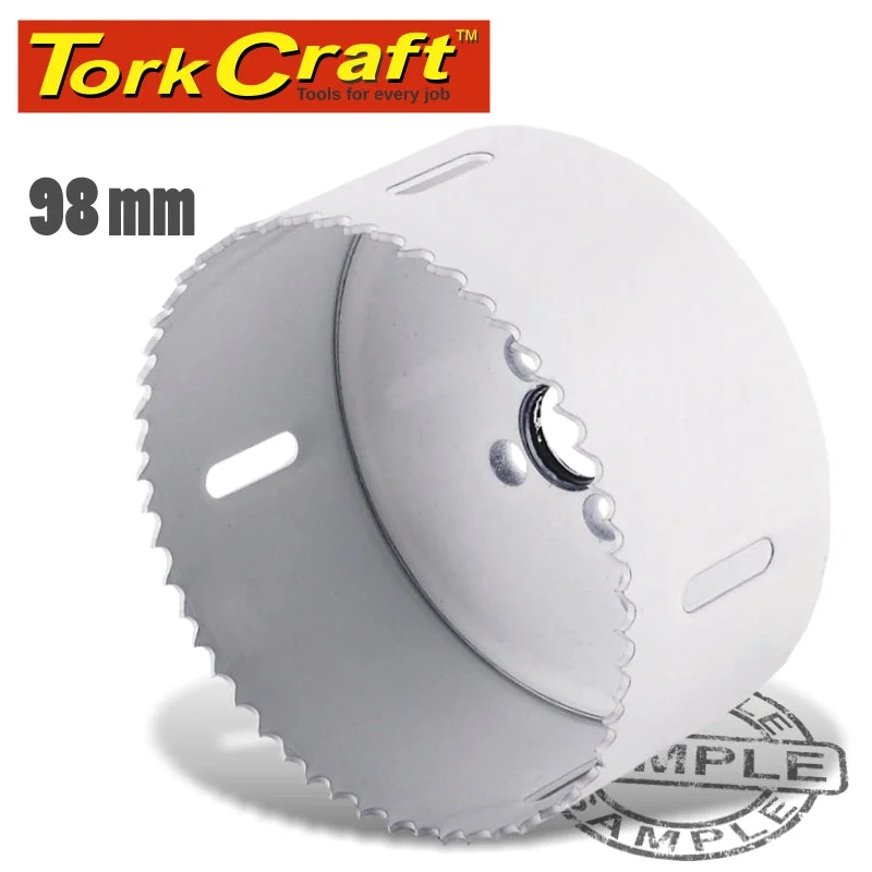 HOLE SAW BI-METAL 98MM