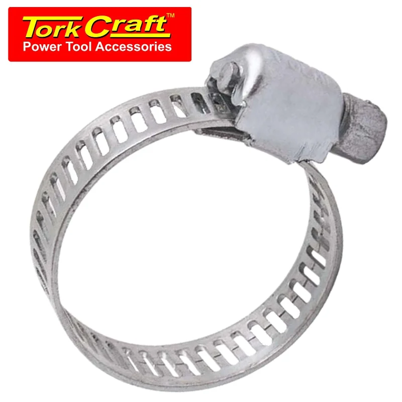 HOSE CLAMP 14-27MM EACH KM10