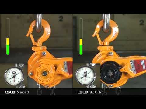 Kito L5LB008-10 - LB Heavy Duty Lever Hoist