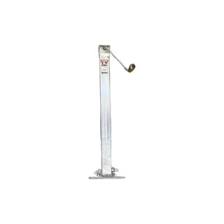 900-5908-17: #8,000 Plated Jack With Square Mount