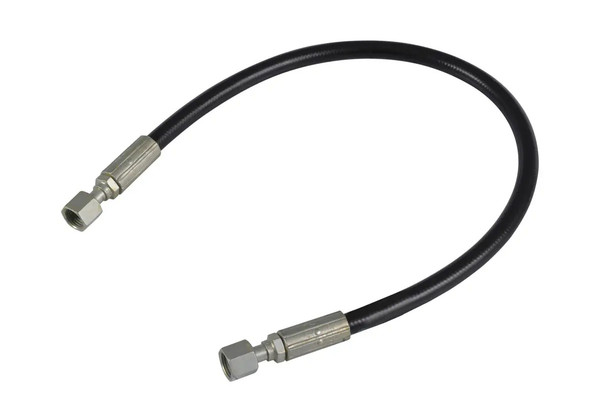 JLG Part # GN49119-2550-S | GN-HOSE ASSY,1/4", EA