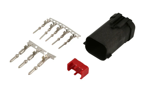 JLG Part # DTZ4213265 | DTZ-CONN,PLUG-IN EMR2, EA