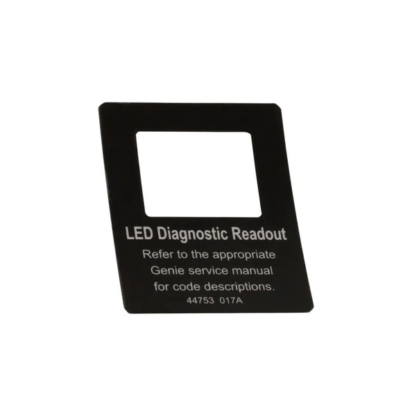 JLG Part # GN44753 | GN-LED READOUT, EA
