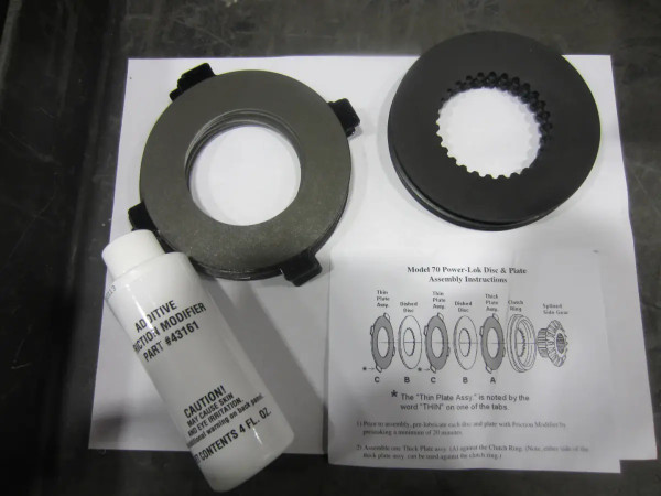 JLG Part # DN707075-X | DN-KIT,DIFF PLATE, EA