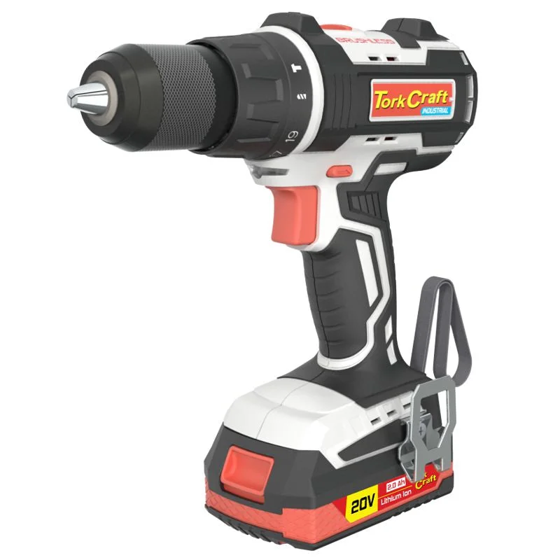 IMP. DRILLB/LESS ID13B 20V 13MM 0-1800RPM 50NM 2 X 2.0 AH BAT STD CH