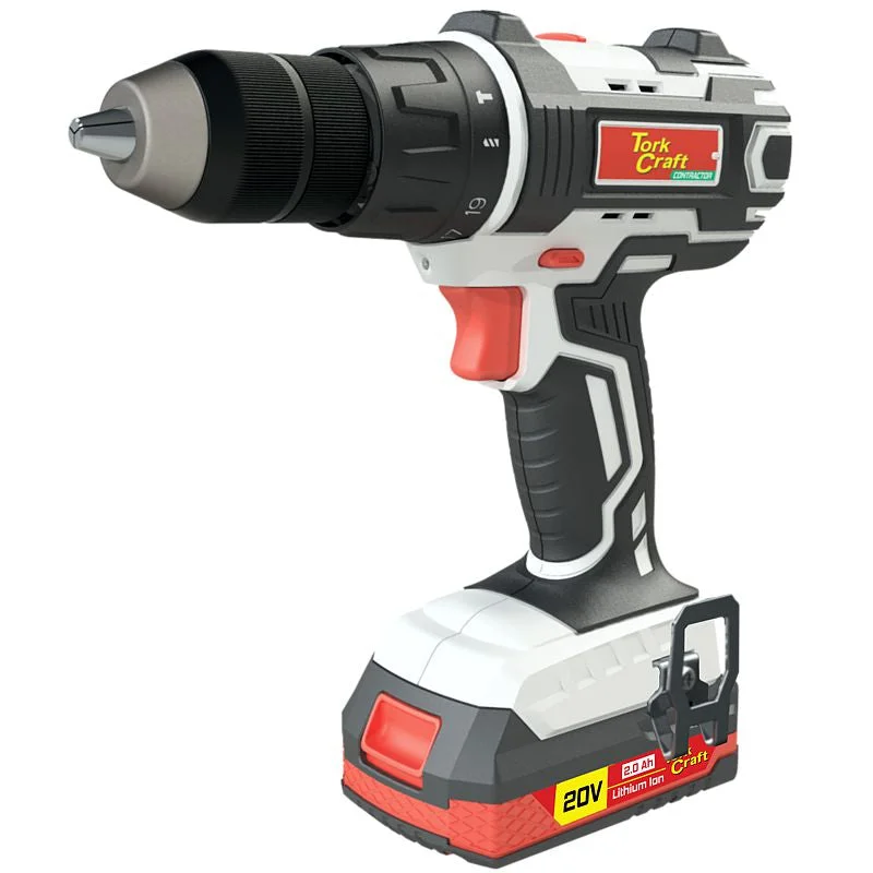 IMP. DRILL DRIVER ID13 20V 13MM 0-1800RPM 50NM 2 X 2.0 AH BAT STD CHAR