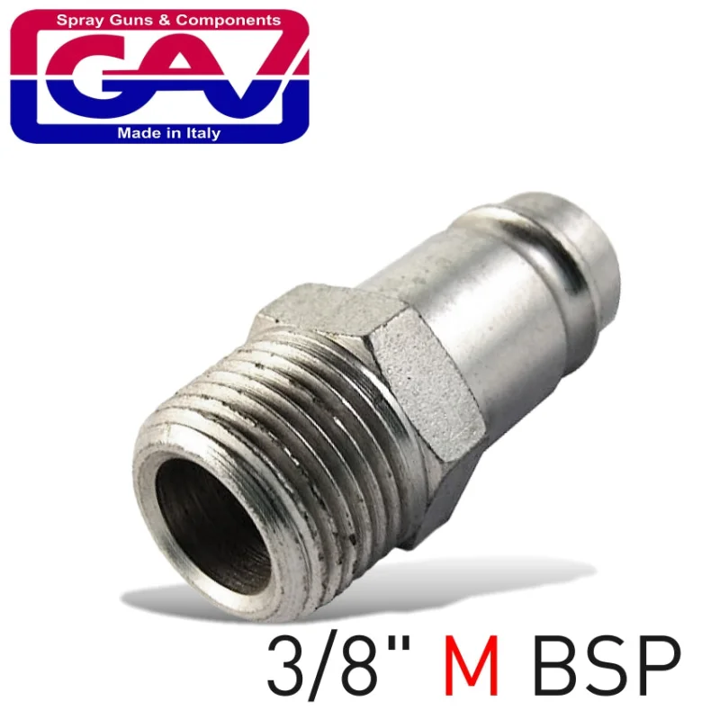 INSERT FOR MAGNUM QUICK COUPLER 3/8’MALE