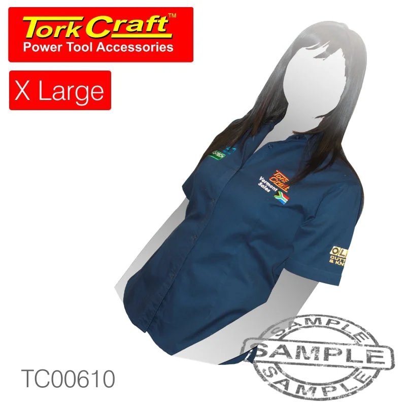 LADIES NAVY -X LARGE