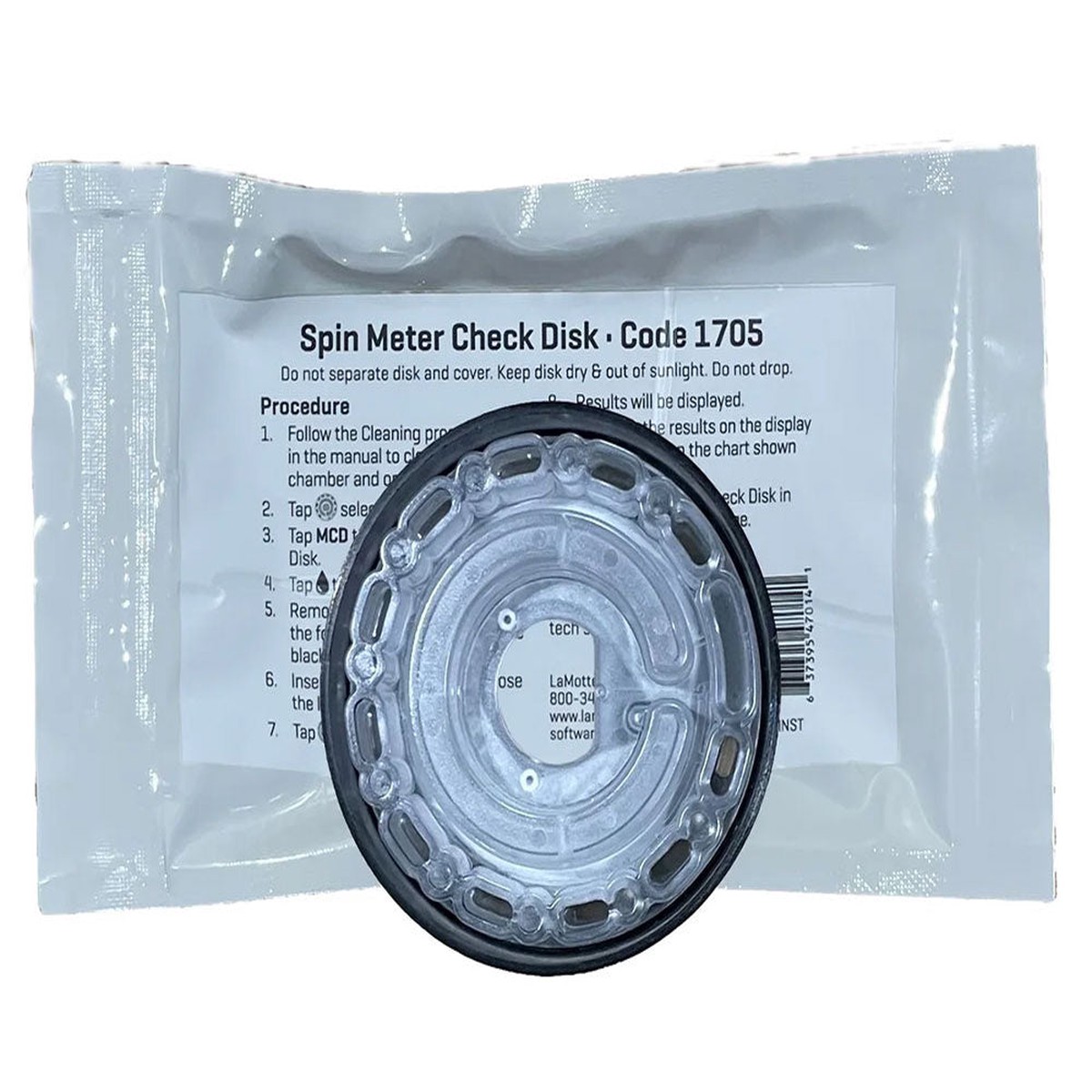 LaMotte Calibration Check Disk - Spin Touch 6 LEDs - 1705