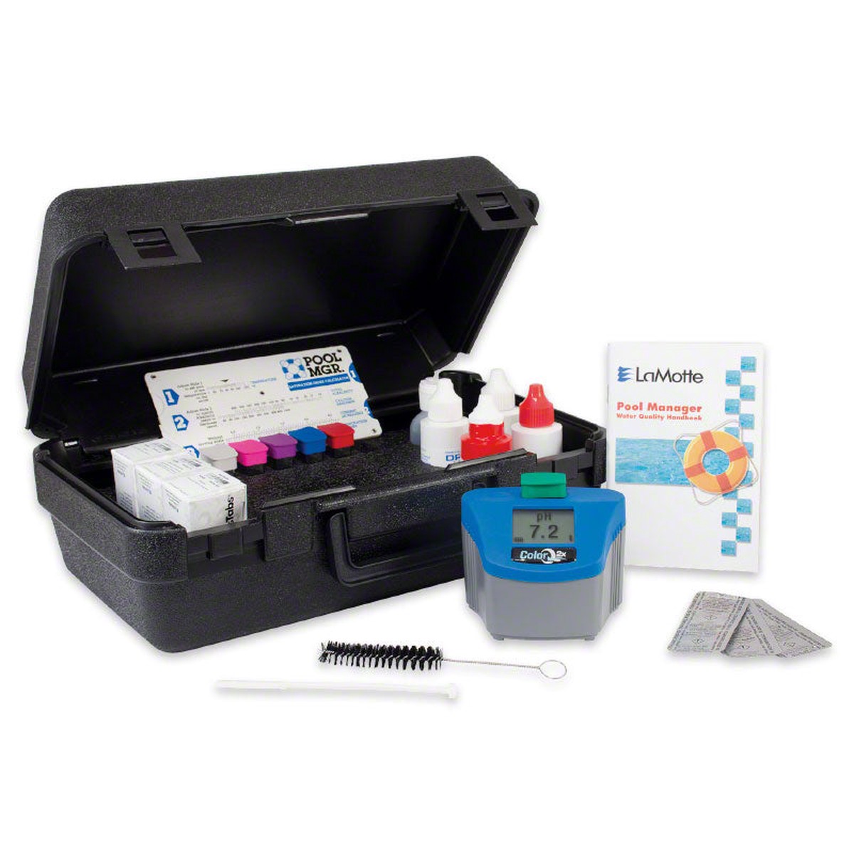 LaMotte ColorQ 2X Pro 7-Plus Test Kit DPD - 2094