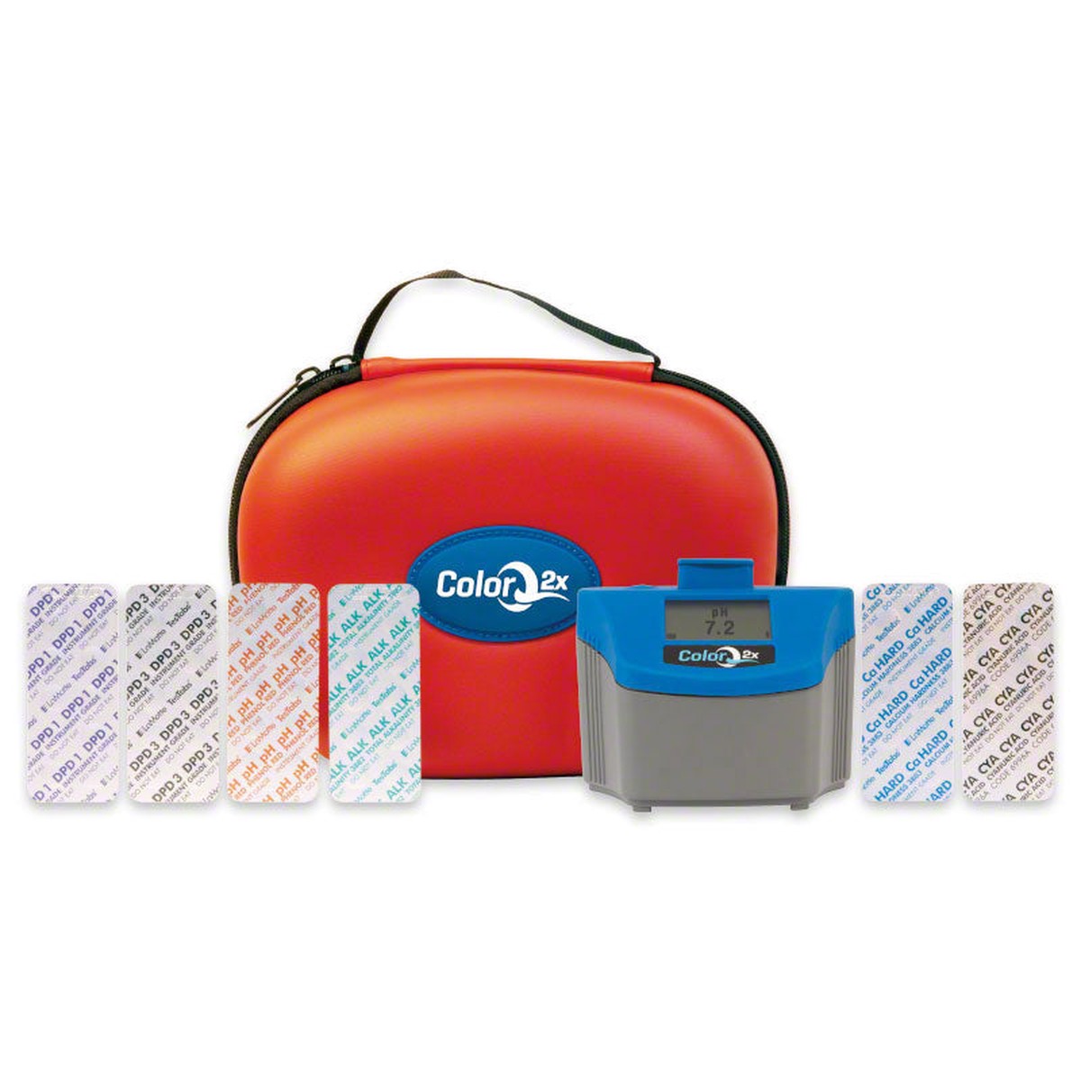 LaMotte ColorQ 2X Pro 7 TesTabs Test Kit DPD - 2087