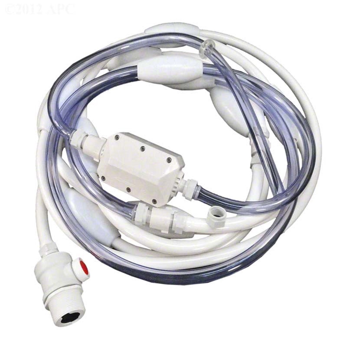 Legend 4-Wheel LL105G Complete Feed Hose Kit - White
