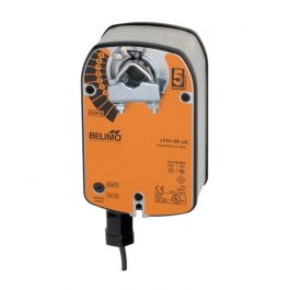 Belimo LF24-SR-E Spring Return Damper Actuator 35 in-lb 24V 2-10 VDC
