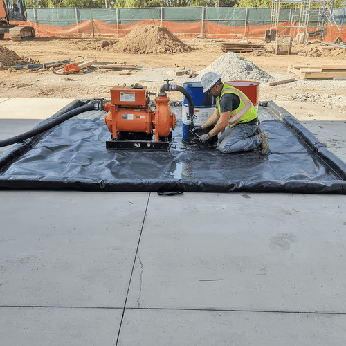 UltraTech 7909 Ultra-Containment Berm Foam Wall Model, Light Duty RPE - 12 ft. x 12 ft.