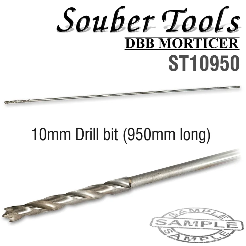 LONG WOOD DRILL 10 X 950MM