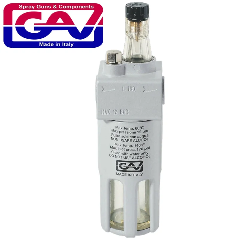 LUBRICATOR 1/4′ IN LINE