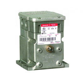 Honeywell M6194B1011 Non-Spring Return Actuator W/1 Auxiliary Switch 300 lb-In, 90°-160° Stroke, 60-120 Sec, 24V