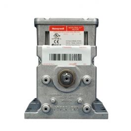 Honeywell M9184F1034 24V NSR Foot Mounted Actuator W/2 Internal Auxiliary Switches 150 lb-in tapped shaft