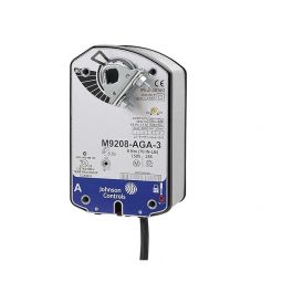 Johnson Controls M9208-BGC-3 Electric Damper Actuator S/R On/Off 24 VAC/VDC W/2 Auxiliary Switches