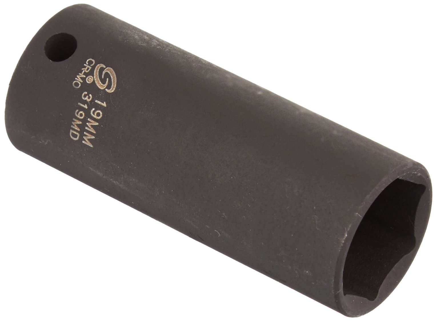 Sunex 319md 3/8-Inch Drive 19-Mm Deep Impact Socket