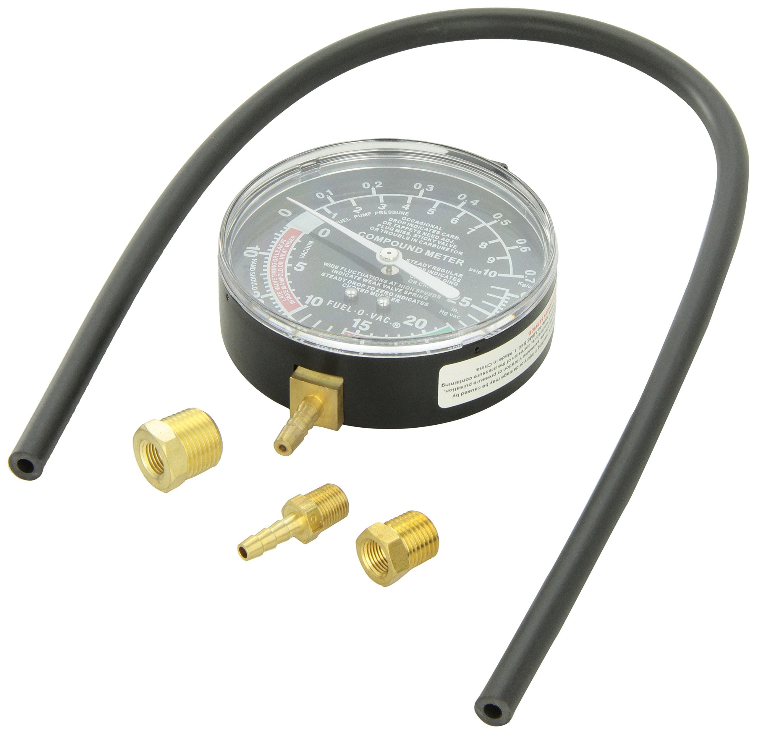 Advanced Tool Design Model ATD-5657 Deluxe Vacuum/Fuel Pump Tester Kit