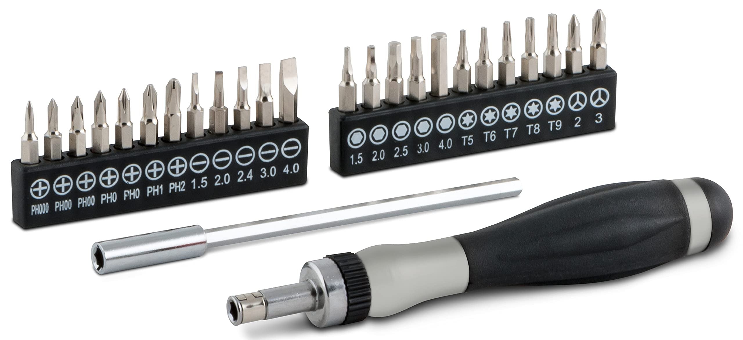 Titan 16092 26-Piece Ratcheting Precision Screwdriver Set