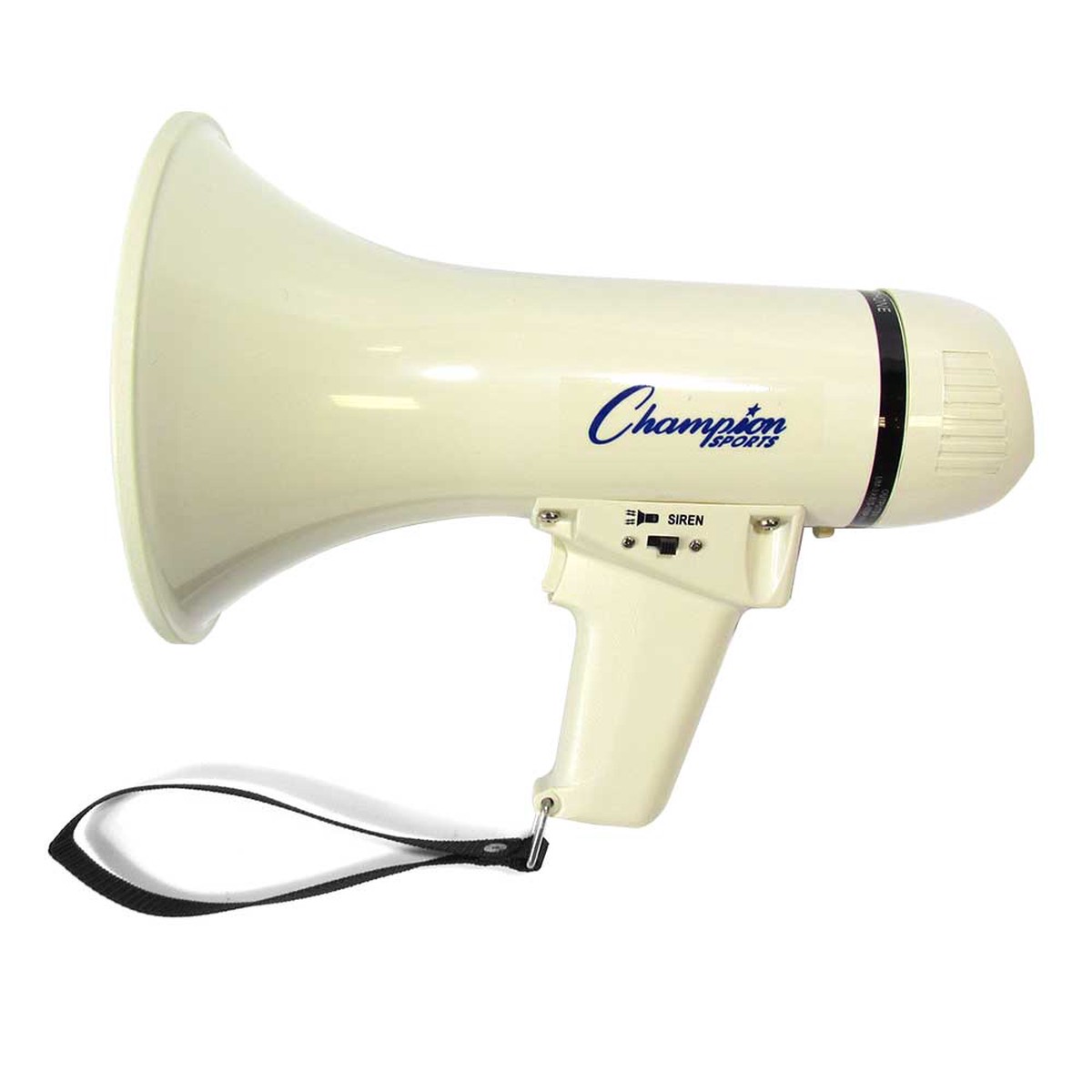 Megaphone With Siren - 4-8 Watts