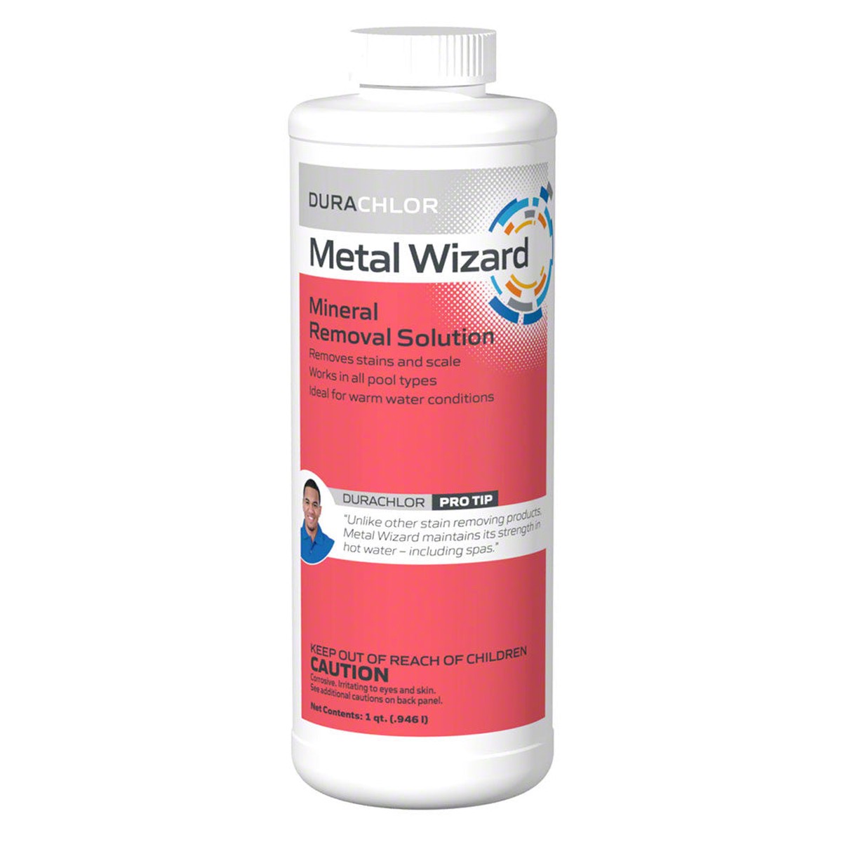 Metal Wizard - Metal Remover - 1 Quart
