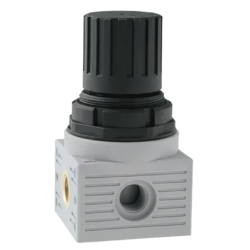 AIGNEP N020002030000, 1/8 in. Mini Regulator, 0-8 Bar, NPTF