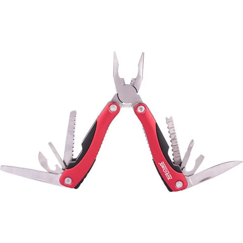MULTITOOL RED WITH NYLON POUCH IN BLISTER