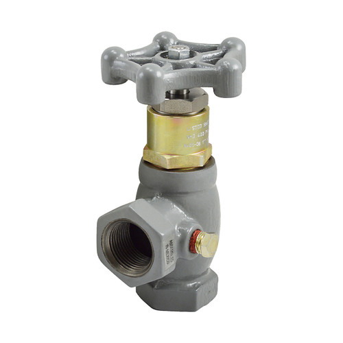 Emerson Fisher N401-06 3/4 in. NPT Ductile Iron Angle Valve