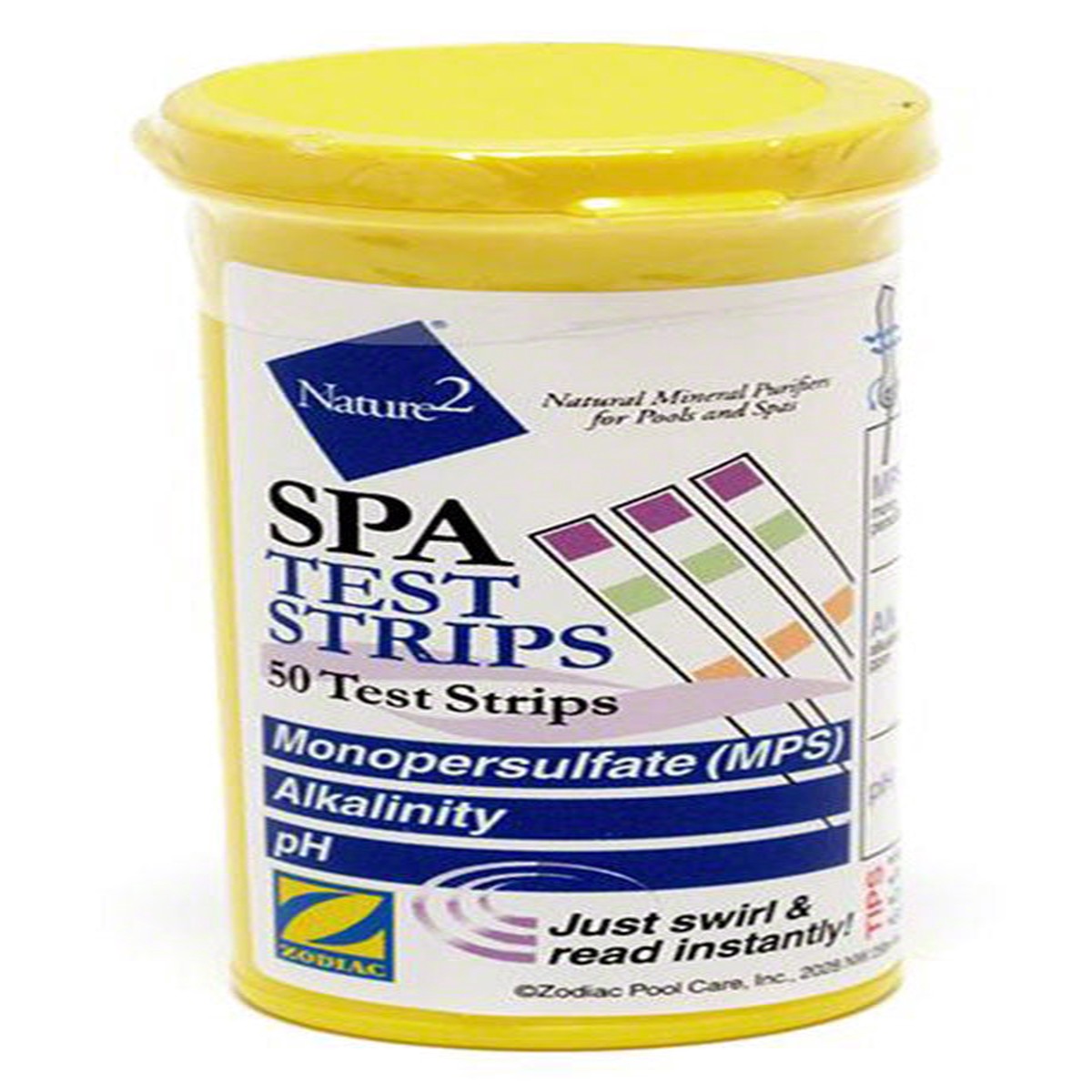 Nature2 Spa Test Strips, 50 per Unit