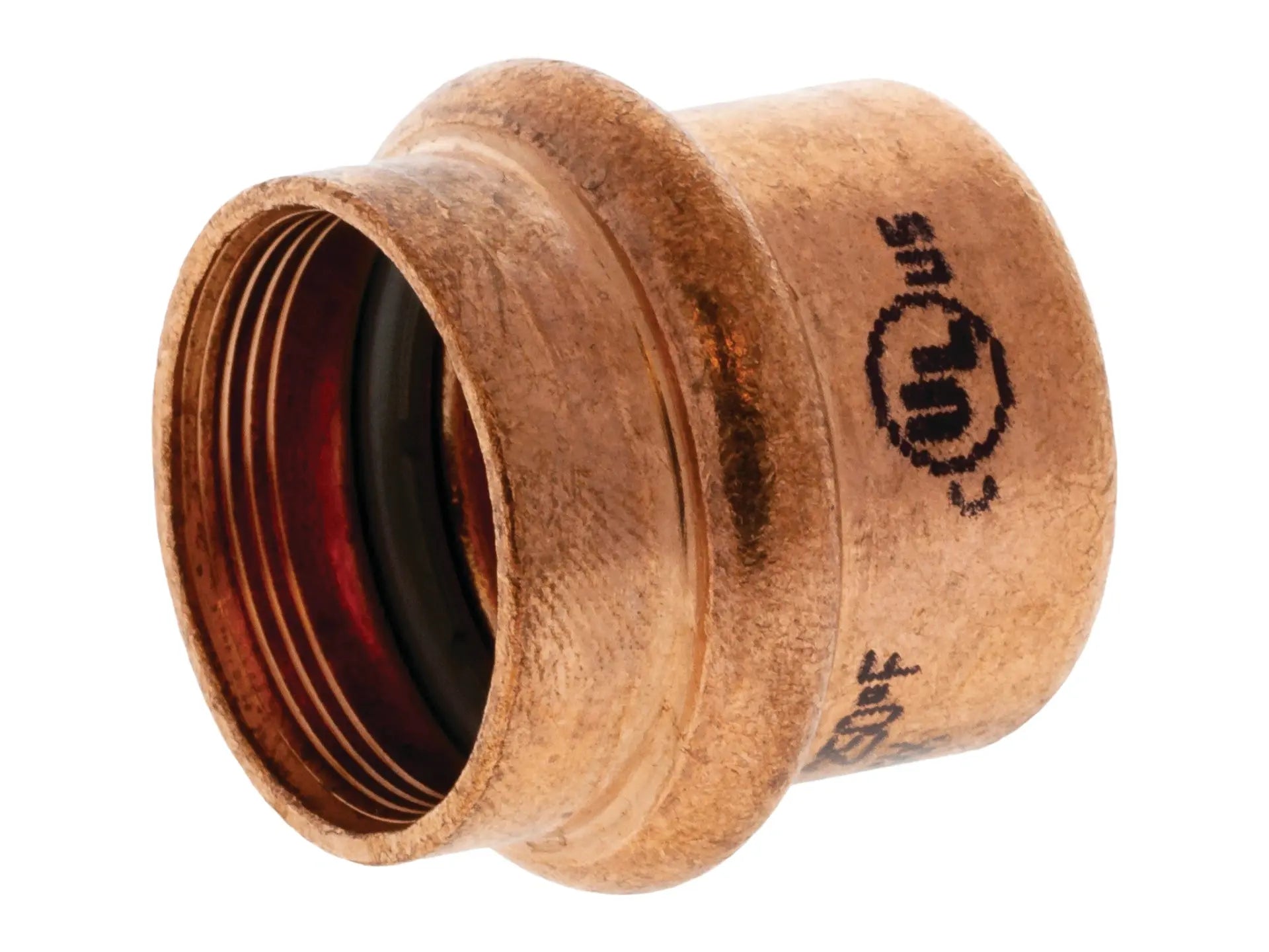 NIBCO 9172850RPC, 1-5/8 in. OD x 1-5/8 in. OD PressACR Copper Tube Cap PC9617