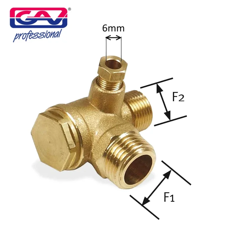 NON-RETURN VALVE 1/2′ – M/M