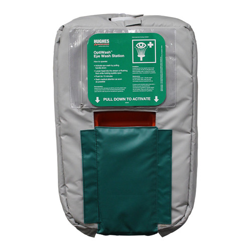 Hughes Safety 10GFEW-BLKT Insulated Jacket for OPTIWASH 10 Gallon Gravity Fed Eyewash