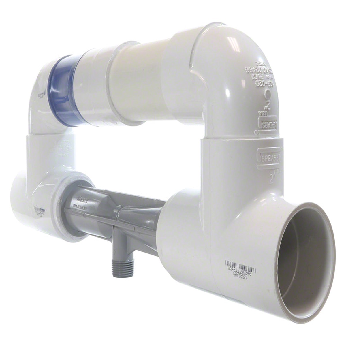 Ozone Universal Injector Manifold Installation Kit - Standard Gunite Outdoor Pools