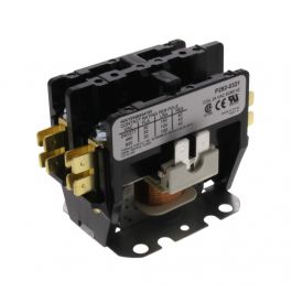 Carrier P282-0321 2-Pole Contactor Relay 30 Amp 24V